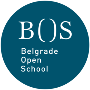 logo of Belgrade open school