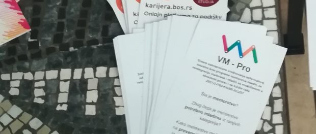 inclusion live conference photo 3 VM PRO flyers photo on BOS desk
