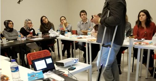 mentor training in Istanbul